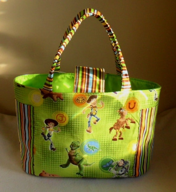 Large Toy Story Diaper Dots Allover Bag Tote TOO CUTE