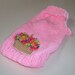 Medium Turtleneck Flower Pot Dog Sweater Yorkiepoo Poodle Yorkie Free Shipping USA