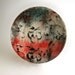 12 inch Surface Embellished food safe plate/charger for function or display