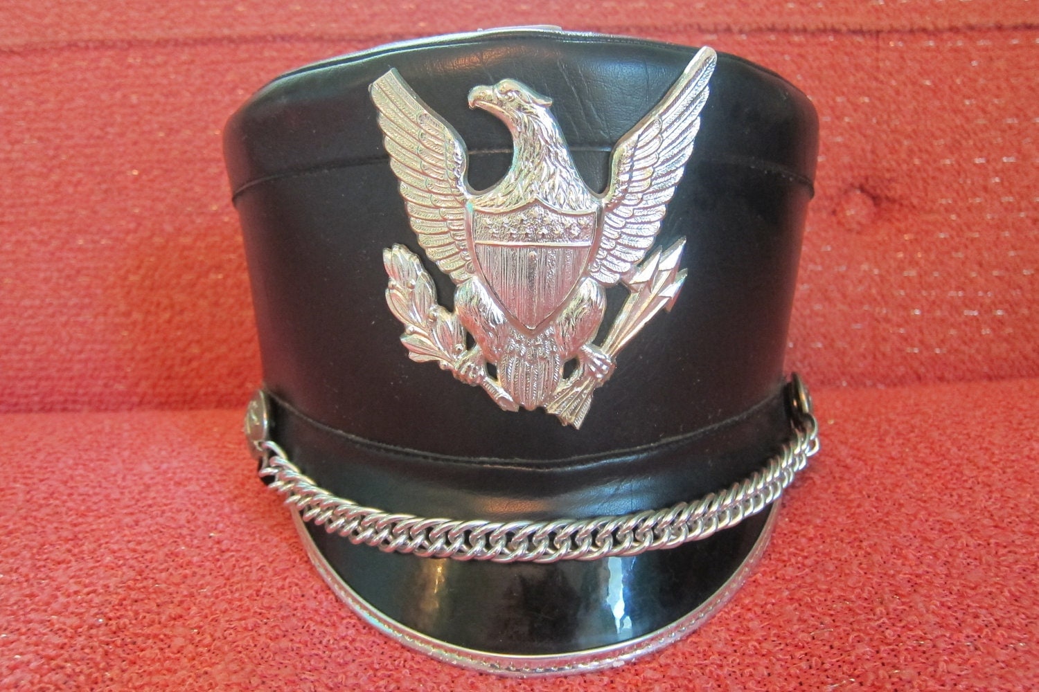 Vintage Drum Major Hat by bamboobettie on Etsy