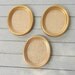 Vintage Frames Gold Picture Frame Oval Wedding Photos French Country Farmhouse Pottery Barn Style Frame Collection Set of 3