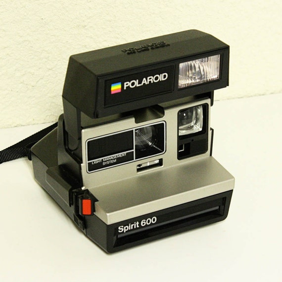 Vintage camera Polaroid Spirit 600 LMS 600 land by OldCottonwood