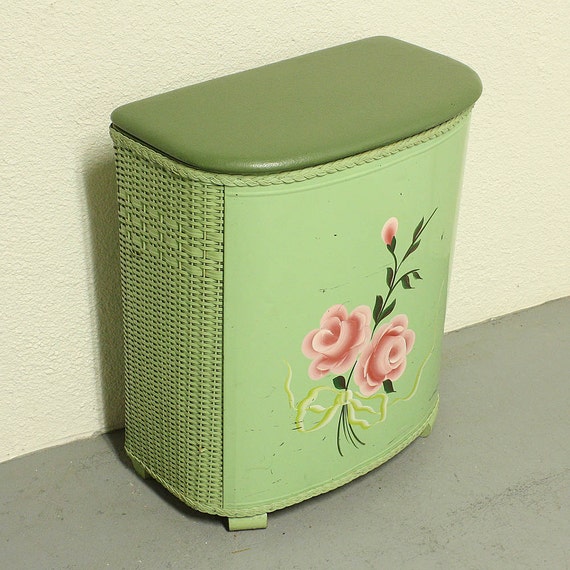 Vintage clothes hamper laundry hamper laundry basket