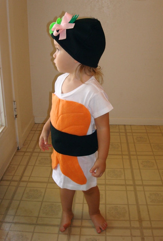 Do It Yourself Halloween Costumes For Adults - Adult DIY Do It Yourself Costume Halloween Costume Sushi