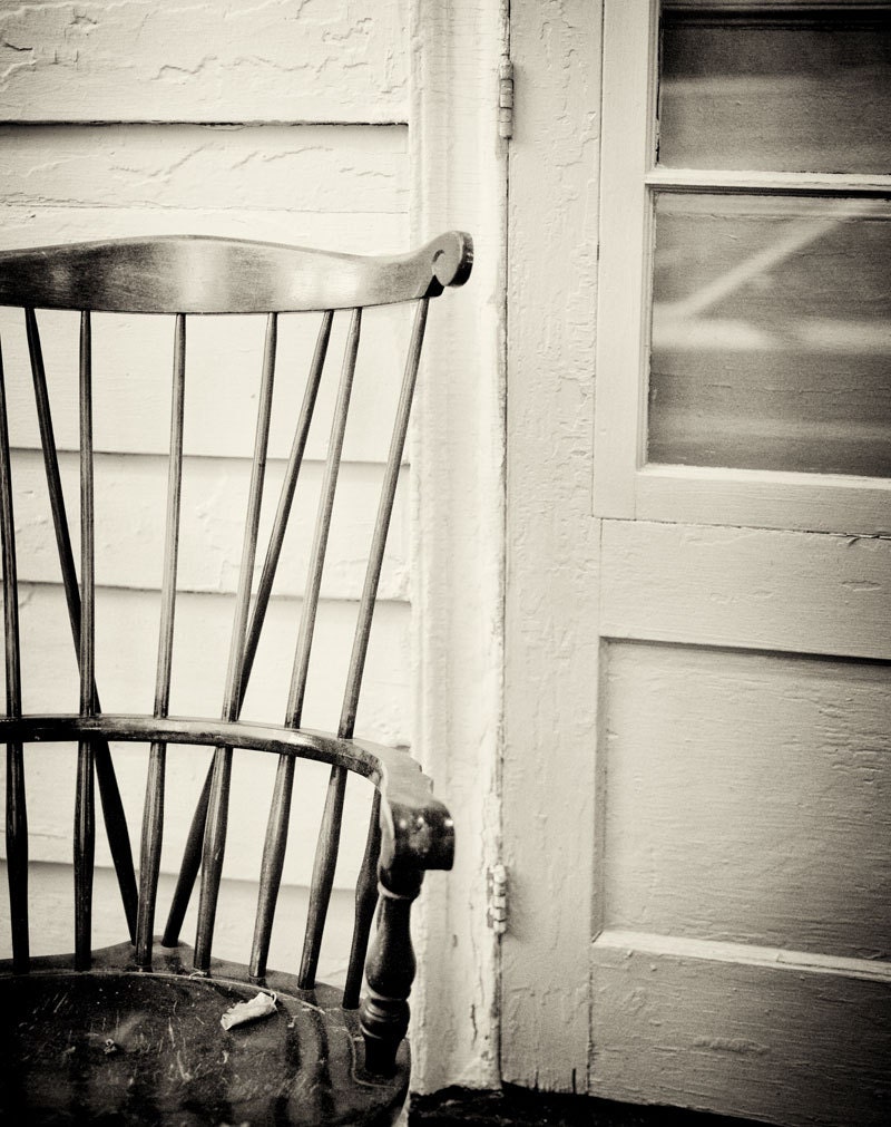 Chair photography monochrome photograph still life sepia print
