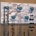 Jewelry Wall Hooks Necklace and Scarf Organizer ... Handmade bird rack to hold all of your scarves, necklaces.... great gift
