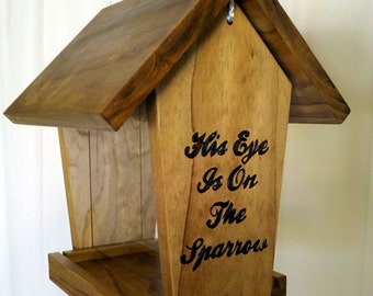 Inspirational Birdfeeder