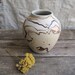 vintage c. 1970s clay vase // Nemadji Indian Pottery Minnesota