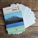 vintage 1980s "Appalachian Trail Guide: Maine" book with maps