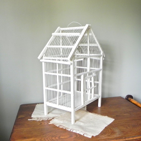 Rustic Bird Cages For Sale 5