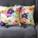VIntage Floral Pillow with Insert