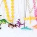 Hippo Animal Necklace Charm with chain