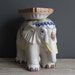 Elephant Garden Stool