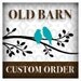 Custom order for jennifer Callaghan - Down by the sea vinyl wall decal with starfish