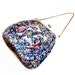 Vintage Needlepoint Purse, Cameo Tapestry JR Handbag