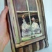 RESERVED for NANCY I Pad Sleeve, I Pad Cover, I Pad Case with print of original painting with Guineas