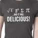 i ate some pie math shirt