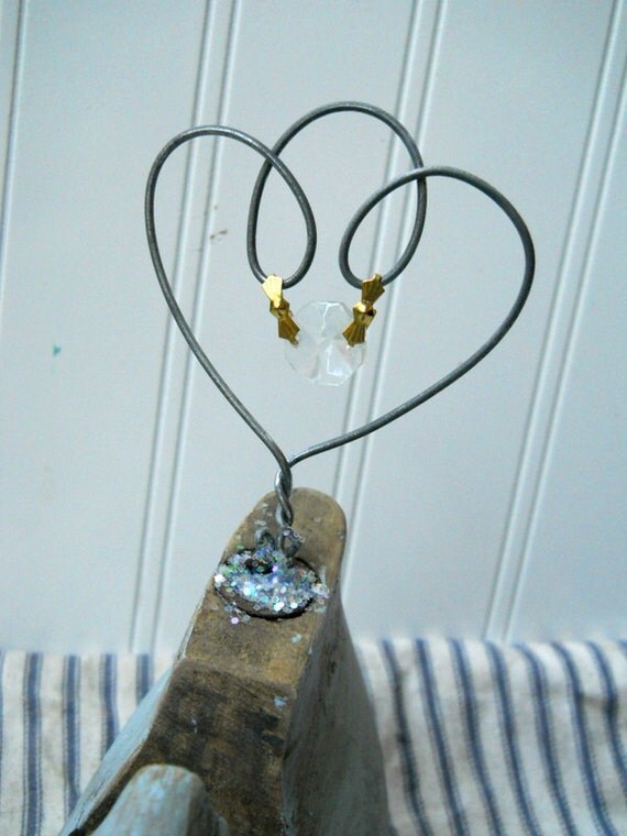 Photo display Upcycled Wooden cobblers last shoe form Marie