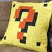 Item Block Quilted Pillow Cover