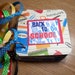 Back to School Mini Album Chipboard Scrapbook
