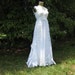 Hippie Lace Collage Gown in White One of a Kind reserved for Mikayla balance due for custom dress