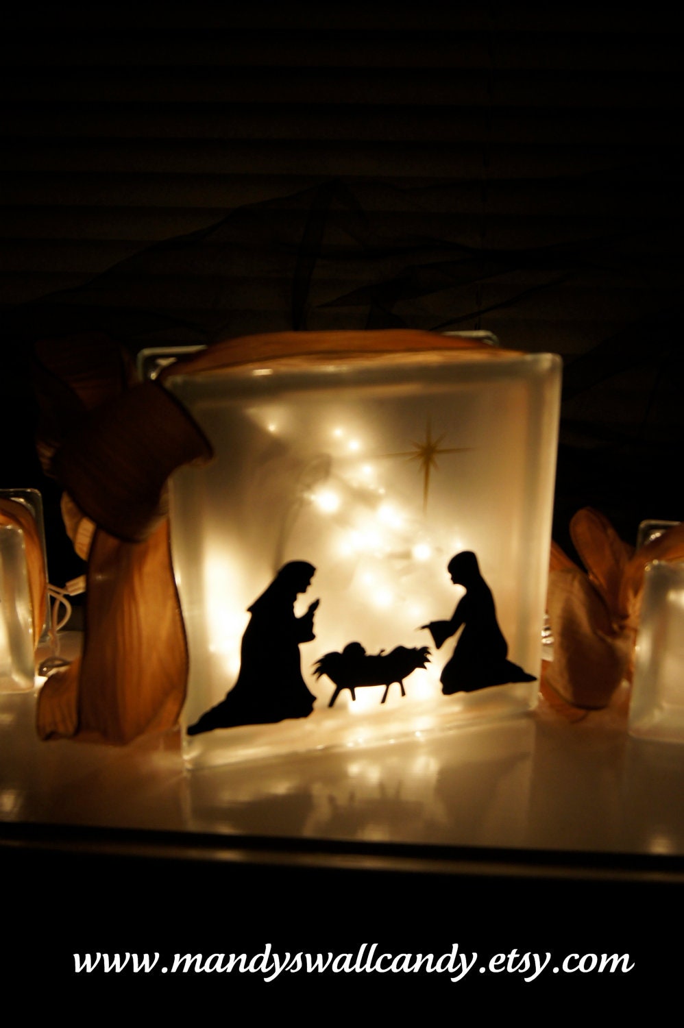 Nativity Vinyl Decal