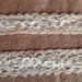 Stretch Lace-Lightweight IVORY -1 inch -10 yards for 5.50