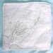Vintage White Embroidered Hanky