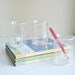 Vintage Pyrex Glass Beakers