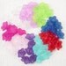Acrylic Bead 54 Bell Daisy Lily Flower 5-Petal Frosted 13mm x 7mm (1015luc13m3)