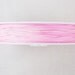 1 Spool Craft Artistic Wire Tiger Tail 0.45mm thick, 50m long (164 feet) True Pink (1012wir50-22)