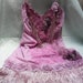 ROARING 20s Flapper Girl Jazz Age 1920s Speakeasy Great Gatsby Fringe - Vintage Slip Make Over - Plum to Mauves