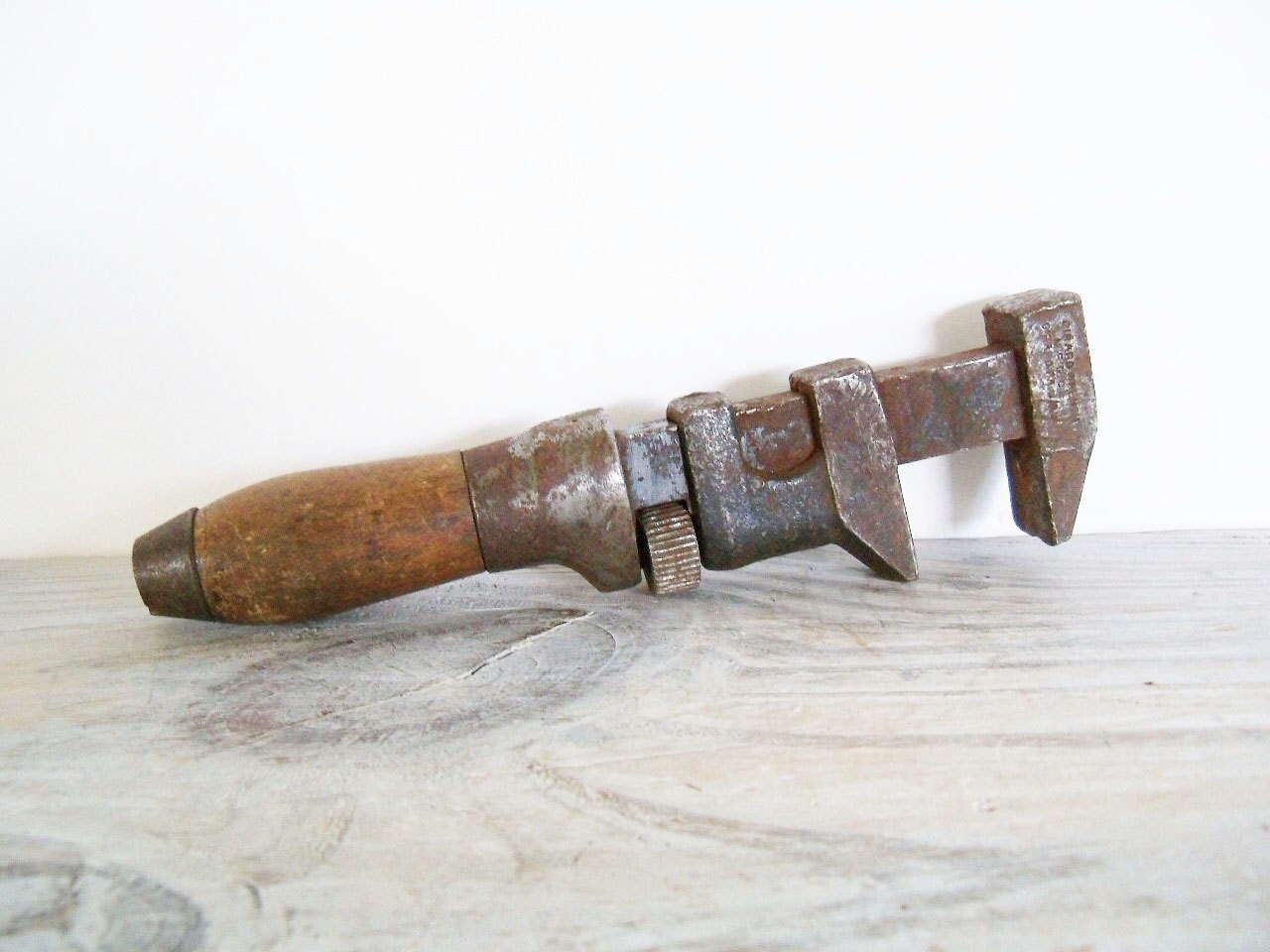 Antique Girard Wrench Pipe Monkey
