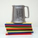 Child's Pewter Alphabet ABC Mug Cup Wilton Armetale RWP Baby