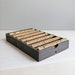 general store stamp outfit in a letterpress drawer