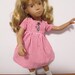 Simply Sasha Checked Cotton Dress