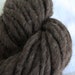 Natural handspun thick yarn