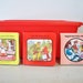 vintage instant collection childrens books--raggedy ann, little red riding hood, goldilocks and the three bears