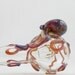 Octopus Spoon Medium Hand Blown Glass