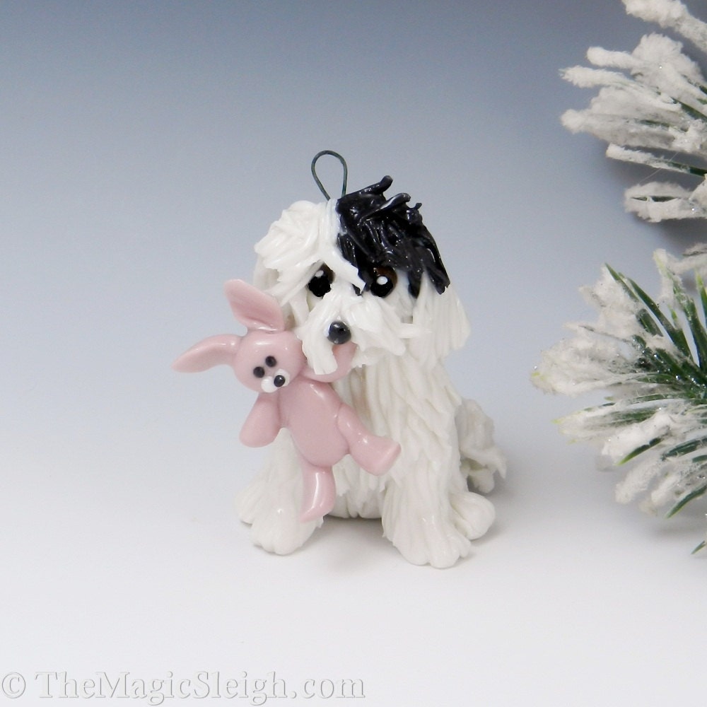 tibetan terrier soft toy