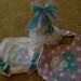 1st Birthday Party Hat with matching Bloomer and Bib