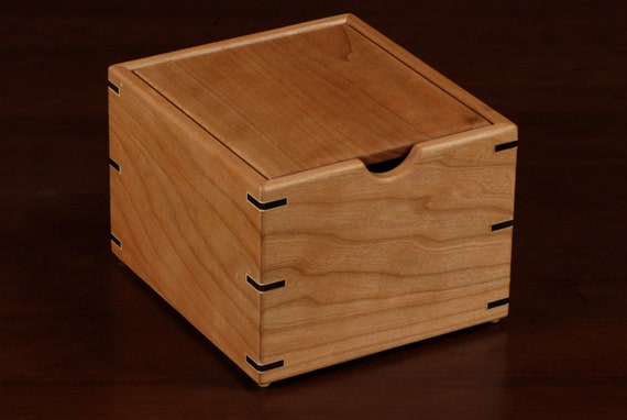 cherry-wood-recipe-box-for-4x6-cards-by-woodpony1-on-etsy