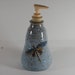 Liquid Soap Dispenser - Dragonfly - Pottery Jar