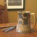 Coffee Stein with Gears
