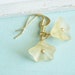 Beaded Flower Earrings - Buttercup