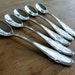 H Monogrammed Demitasse Spoons