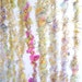 Reserved for Beautifulplace Storybook Fibers Rapunzel's Twist Hand Spun Art Yarn Pixie with Golden Sequins 16 yds 1.4 ozs