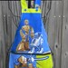 Upcycled Recycled Children's Apron Star Wars Clone Wars
