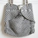 chevron love // wool wrap cloth nappy cover // nifty nappy // one size fits all wool wrap