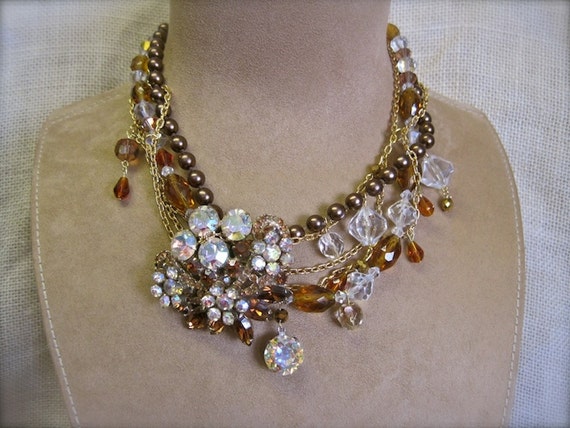 Vintage delight necklace Clearance